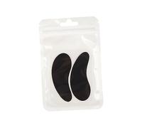 Eyelash Extension under Eye Pads for Lash Extension Supplies Eyelash Tinting Black, 7x2.1cm