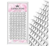 Eyelash Extensions C Curl 6D 0.07 13mm Pre Made Fan Eyelash Extensions Pre Made Volume Eyelash Extensions 3D/4D/5D/6D Short Stem Pre Fanned Eyelashes 8mm-15mm