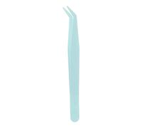 Eyelash Extensions Tweezers - Portable Curved Tweezers | Lash Cluster Tweezer | Eyelash Tool for False Eyelashes Extensions Look, Your Eyes with A Charming Look