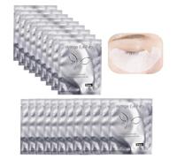 Eyelash Extensions Under Eye Gel Pads 50 Pairs U-Shape Lint-Free Ultra-Thin Moisturising Eye Patches Permanent Makeup
