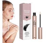 Eyelash Eyebrow Growth Serums | 3ml Lash Serums Enhancer | Waterproof Eyelash Booster Conditioner with Brush | Sensitive Eyes Rapid Lashs Treatments for Longer, Fuller