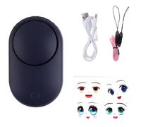 Eyelash Fan Rechargeable Electric Eyelash Dryer Handheld Fan Small Dryer Air Conditioning Blower For Woman Small Lash Electric Air Conditioning Blower For Woman