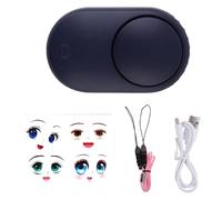 Eyelash Fan Rechargeable Electric Eyelash Dryer Handheld Fan Small Eyelash Dryer Air Conditioning Blower For Woman