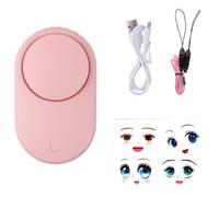Eyelash Fan Rechargeable Electric Eyelash Dryer Handheld Fan Small Eyelash Dryer Air Conditioning Blower For Woman