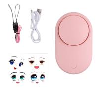 Eyelash Fan With 3 Winds Speeds Small Eyelash Dryer Rechargeable Electric Eyelash Dryer For Woman
