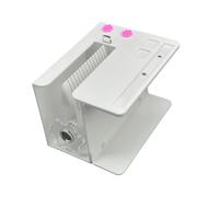 Eyelash Flowering Machine Acrylic Portable Lash Extension Fan Making Machine white