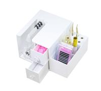 Eyelash Flowering Machine,White,17.5×12.8×15cm - Create Perfect Eyelash Fans Effortlessly