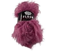 Eyelash Fluffy Furry Milda Flash Knitting Yarn 100g Ball (2249 Petal Haze, 1 Ball)