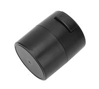 Eyelash Glue Storage Box, Portable Eyelash Glue Container Negative Pressure Large Capacity Lash Extension Adhesive Container Jar for Women Grafting Eyelash (Black)