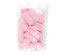 Eyelash Glues Holder Tray 100 Pieces Silicone Makeup Aid Tool Makeup Accesories for Professional Lash Extensions Practical Silicone Tray