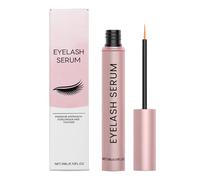 Eyelash Growth, 3ml Eyelash Growth Enhancer, Non-Greasy Lightweight Nourishing Primer for Thicker Longer-Looking Results Women Girls, Travel Home