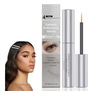 Eyelash Growth Serum 5ml,Natural Lash Serum for Longer & Thicker Lashes,Clear Mascara & Essence Mascara for Eyebrows and Eyelashes,Strong Eyelash Enhancer Serum,Lash Extensions for Fuller Lashes