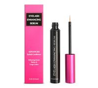 Eyelash Growth Serum - Advanced Eyelashes Growth Serum with Peptide Complex - Formulated for Longer, Thicker, Fuller Lashes - Gentle, Trusted & Cruelty-Free Formula - 5mL