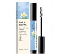Eyelash Growth Serum for Thicker Lashes, Natural Enhancer, Portable Oil, Effective Lotion Rapidly for Men & Women