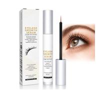 Eyelash Growth Serum, Lash Conditioner, Lash Growth Serum for Fuller Looking Length, Botanical Extracts, Day Night Care, Precision Brush for Natural Curl & Dark Definition