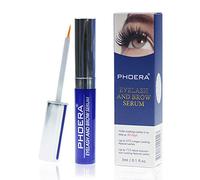 Eyelash Growth Serum - Phoera Lash Serum for Thicker-Looking Lashes and Brows Naturally - Rapid Advanced Formula to Strengthen, Fuller, Lengthen and Thicker Lashes And Eyebrows - AQUAPURITY