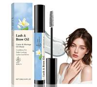 Eyelash Growth Serum,Portable Eyelash and Brow Oil,Lash & Brow O/il & Applicator,Eyebrow Growth Serum,Castor Oil for Eyelashes,Eyebrow Serum Growth Rapid Brow,Lash Serum Growth,Eyelash Conditioner