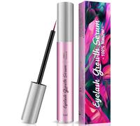 Eyelash Growth Serum, Professional Lash Growth Serum Eyelash & Eyebrow Enhancer Serum, Natural Lash Booster Eyelash Serum for Growth- 5ML