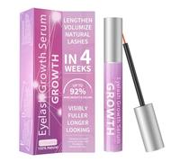 Eyelash Growth Serum Volumizing Lash Serum For Eyelash Growth Longer & Thicker Lash Enhancing Serum With Natural Formula Vegan & Cruelty-Free