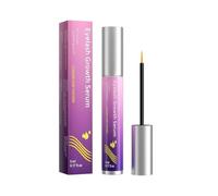 Eyelash Growth Serums, Non-Sticky Formula, 5ml, Lash Care Solution, Lash Enhancer Liquid, Includes Brush Applicator, For Women Girlfriend Mother Natural Curl Sensitive Eyes Home