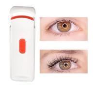 Eyelash Heated Curler - Heated Electric Eyelash Curler for Women,Wide Angle Curling Gadget with Styling Function for Makeup Lash Beauty Daily Home Travel Outdoor Party