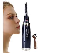 Eyelash Heating Curler - Heated Lasting Eyelaash Curlers, Rechargeable Lash Curling Tools | Long-Lastinng Curlings Shaping Eyelassh Currler,three Temperature Settings Styling Tool for Datings Daily Ma