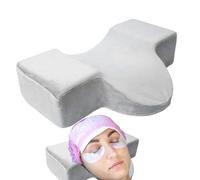 Eyelash Holder - Ergonomic Memory Support - Contour Face - Improves Cervical Neck Alignment - Head for Beauty | For Beauticians Sal