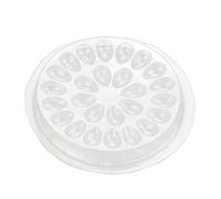 Eyelash Holder False Lash Tray Eyelash Extension Pallet Pads For Nail Art Or Makeup Tool Cleaner