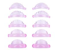Eyelash Lamination Kit - Design Shells Bearings, Permanent Silicone Eyelash Curler, Reusable | Self-adhesive Makeup Curlers for Women Salon Professional Beauty Set Pieces