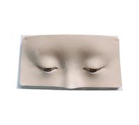 Eyelash Lashes Face Painting for Eyelash Extension Training Beauty Blogger, white color