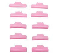 Eyelash Lift Pad, Glue Free on Eyelids, Pink Eyelash Lifting Shield, Frosted Perm Stick, Mega U Curl Sign, Lifts Lashes Like Eyelash Extension, Lame Laminating Protection, Self Adhesive