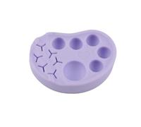 Eyelash Lift Palettes Silicone Nails Art Palettes Manicure Tool Reusable Lash Lift Tool Easy To Clean For Beauty Salon Eyelash Palette Nails Art Palette Painting Gels For Salon