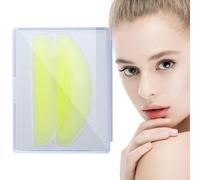 Eyelash Lift Sticks - Silicone Eyelash Curler Set with 5 Adjustable Rods, Professional Eyelash Lift Set, Soft, Flexible Curling Irons for Long Lasting Results | Perfect for Homemade