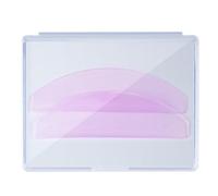Eyelash Lift Tool - 2 Pieces Eyelash Cave Shield Pads, Silicone Eyelash Pads of Eyelash Lifting Cushion | Reusable Silicone Perming Sticks for Eyelashes, Lower Eyelashes, Lift , M