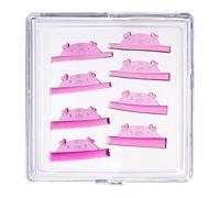 Eyelash Lifting Bars, Eyelash Lifting Bars - Eyelash Lift Shield Makeup Tools, 4 Pairs Silicone Lifting Bars, Eyelash Curler, Lifting Pads