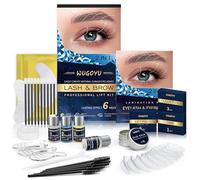 Eyelash Lifting Kit, Eyebrow Lamination Kit, Eyelash Perm Kit Professional 2-in-1 Eyelash and Eyebrow Lift Kit 2025 Improved Version of