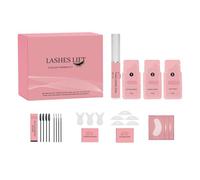 Eyelash Lifting Kit - Natural Long, Thick & Curled Lashes, Gentle Formula, Smudge-Proof, Enhances Elasticity & Growth, Eye-Opening Effect(3PCS)