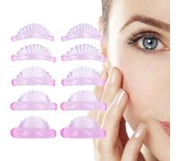 Eyelash Lifting Kit | Silicone Eyelash Palming Curler, Seashell Design - Lash Lifting Tool, Eyelash Palming Curler Shield Pad, Lash Lifting Pad, Reusable, Self Adhesive