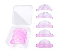 Eyelash Lifting Kit - Silicone Eyelash Perming Curler With Seashells Design - Effortless Maintenance Eyelashes Perming Curlers, Lash Lifting Pads, Eyelashes Pereming Curler Shield Pads, Self-Adhesive