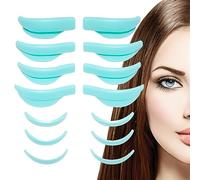 Eyelash Lifting Pads | Eyelash Curler Silicone Makeup Tools - 7 Pairs Silicone Eyelash Extension Pads, Lifting