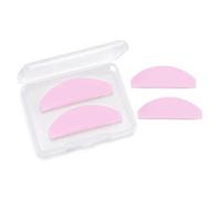 Eyelash Lifting Pads, Korean Lash Lifting Pads, Korean Lash Lifting Set, Ultra Thin and Sticky, Multiple Use as Eye Patches or Eyelash Lift Tape for the Salon (Rose)
