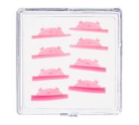 Eyelash Lifting Pads, Silicone Eyelash Pads, Makeup Tools Lash Lift Shield - 4 Pairs Silicone Eyelash Lifting Bars, Eyelash Curler, Sun Pads