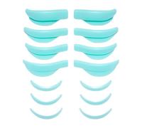 Eyelash Lifting Pads - Silicone Eyelashes Curler Tools, Lash Perming Kit Accessories | Reusable Lift Rods Set, False Eyelashs Extension Pad, Professional Makeup Supplies