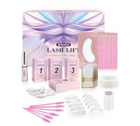 Eyelash Lifting Set, 6 Sets Updated Lash Lifting Set Professional, Natural Curl Lash Lift Kit, Infinity Mirror RGB Fans 120 mm PC Fans Computer Fan Case Fan A4