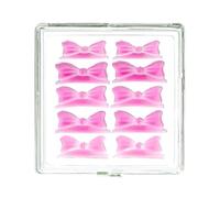 Eyelash Lifting Set, Eyelash Lift Pads, Updated Lash Lifting Set, 5 Pairs of Arc-shaped Silicone Eyelash Lift , Self-Adhesive Eyelash Makeup Tool, Soft Eyelash Pads for Eyelash Curling