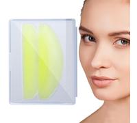 Eyelash Lifting Shield, 2 Silicone Eyelash Pads | Reusable Curls Eyelash Lifting Rod Makeup Beauty Tool, Silicone Eyelash Curler Pad For Beauty