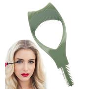 Eyelash Mascara And Applicator Template- Eyelash Shape With Mascara Protection | Eyelash Makeup Tool, Eyelash Protection Sign For Women, Help To The Eyelash