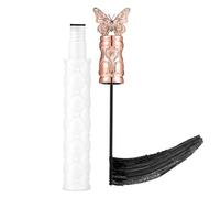 Eyelash Mascara, Voluminous Lash Lengthening Cream, 2.7x2.7x13.2cm/1.06x1.06x5.2 Inches 4g Sweatproof Makeup for Home, Commuting, Dating, Travel, Gathering, Dorm Use Striking Eye Look