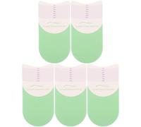 Eyelash Measuring Ruler 5pcs Plastic Paper Light Green