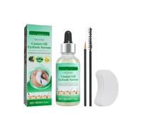 Eyelash Oil Set, Nourishing & Lengthening Serum For Natural, Curly, Shiny Lashes - Gentle Formula, Easy Application(3PCS)